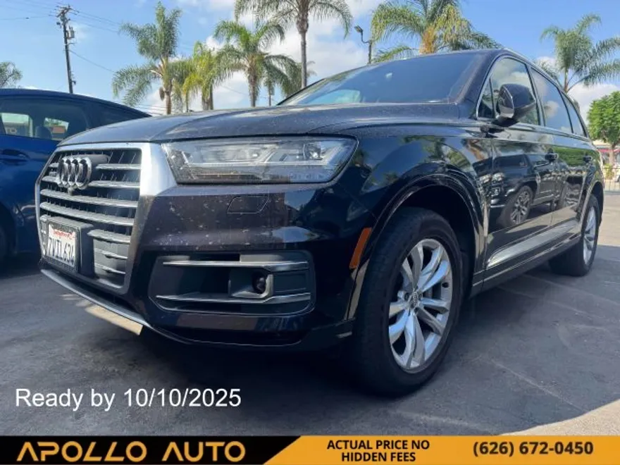 2017 Audi Q7 3.0T Premium Plus photo 1