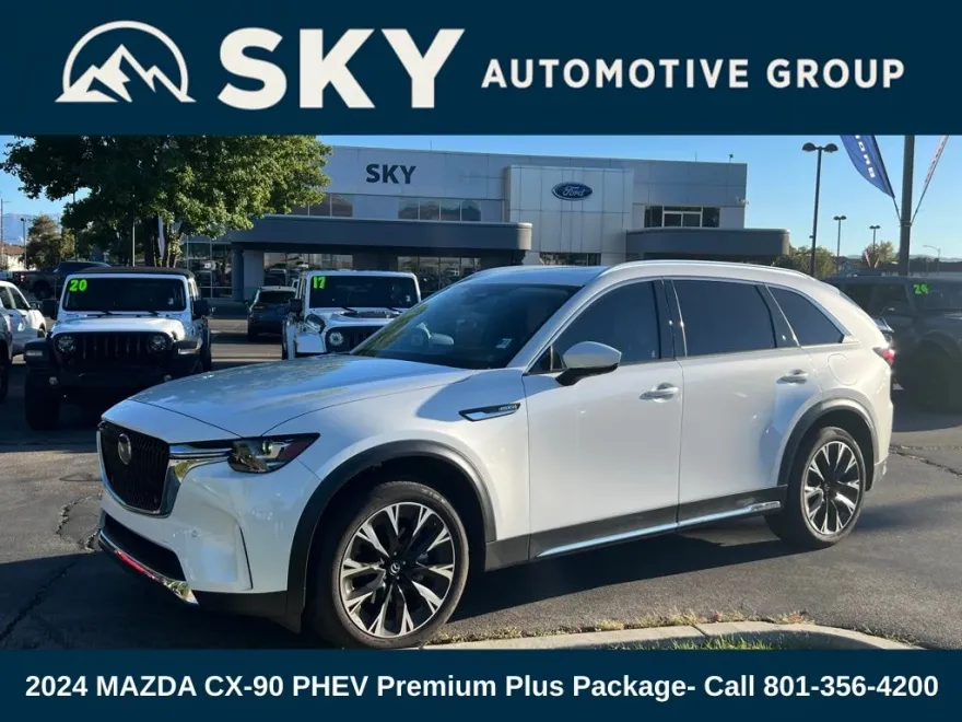 2024 Mazda CX-90 Plug-in Hybrid Premium Plus photo 1