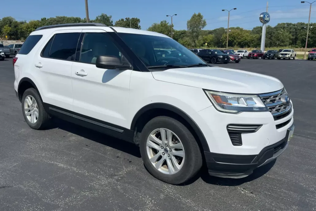 2018 Ford Explorer XLT photo 1
