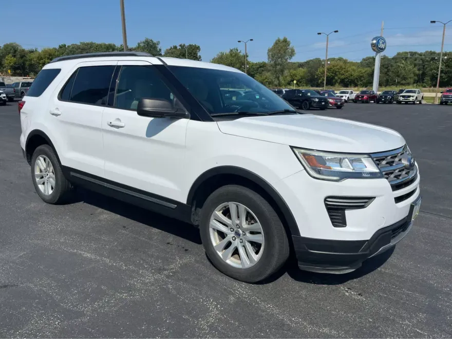 2018 Ford Explorer XLT photo 1