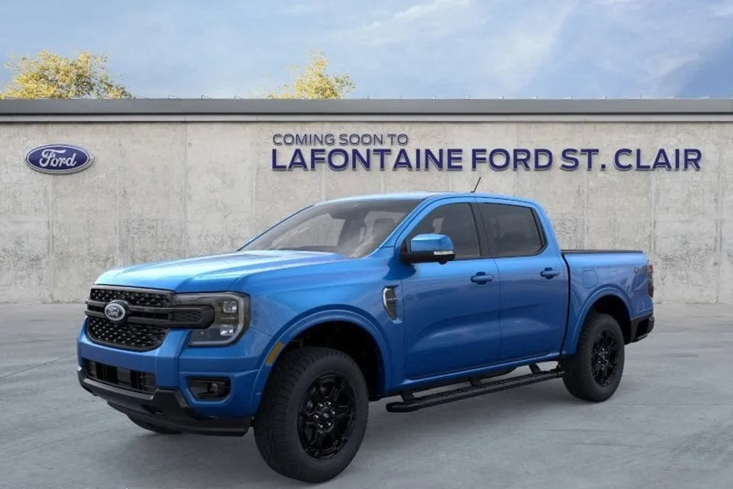 2025 Ford Ranger Lariat photo 1