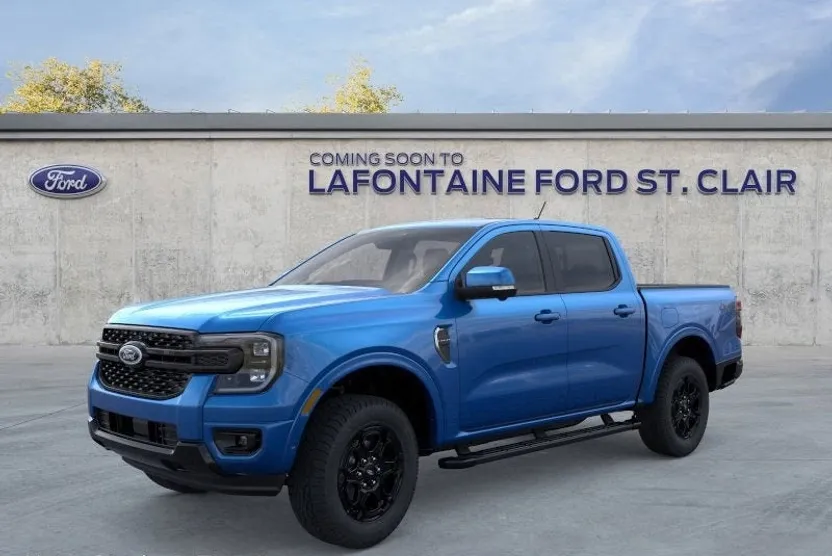 2025 Ford Ranger Lariat photo 1