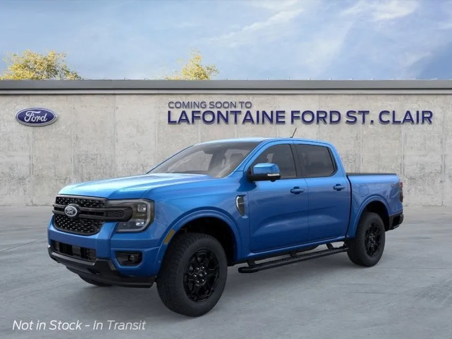 2025 Ford Ranger Lariat photo 1