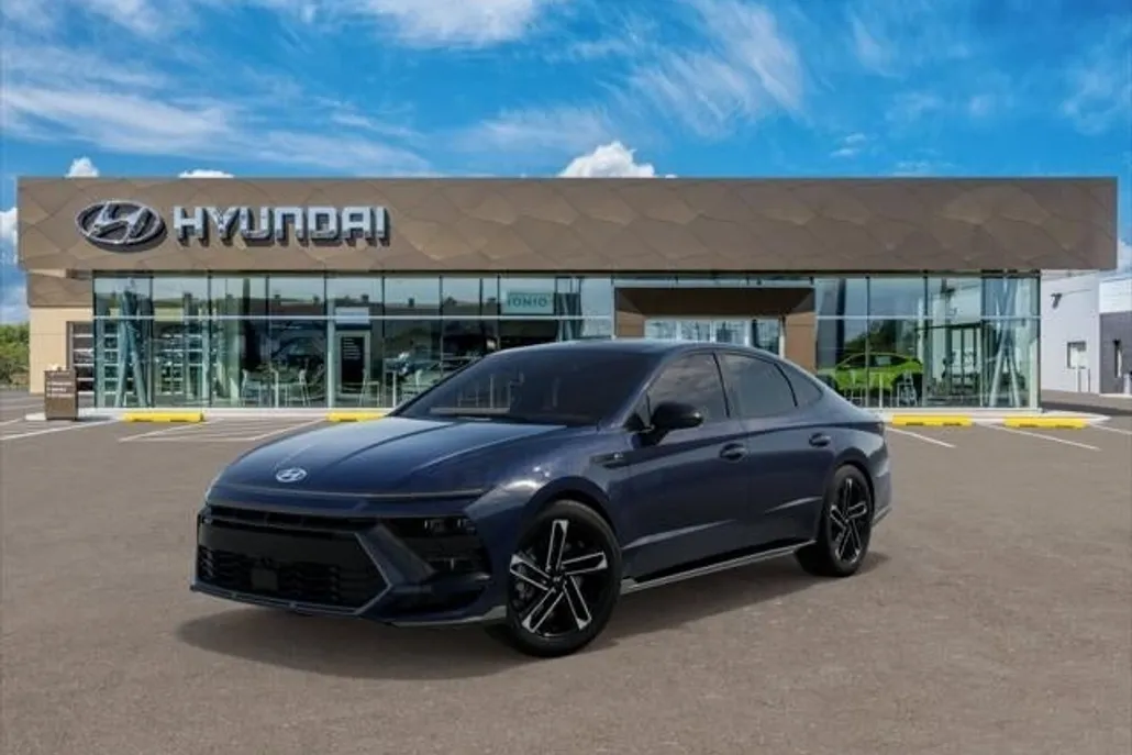 2025 Hyundai Sonata N Line photo 1