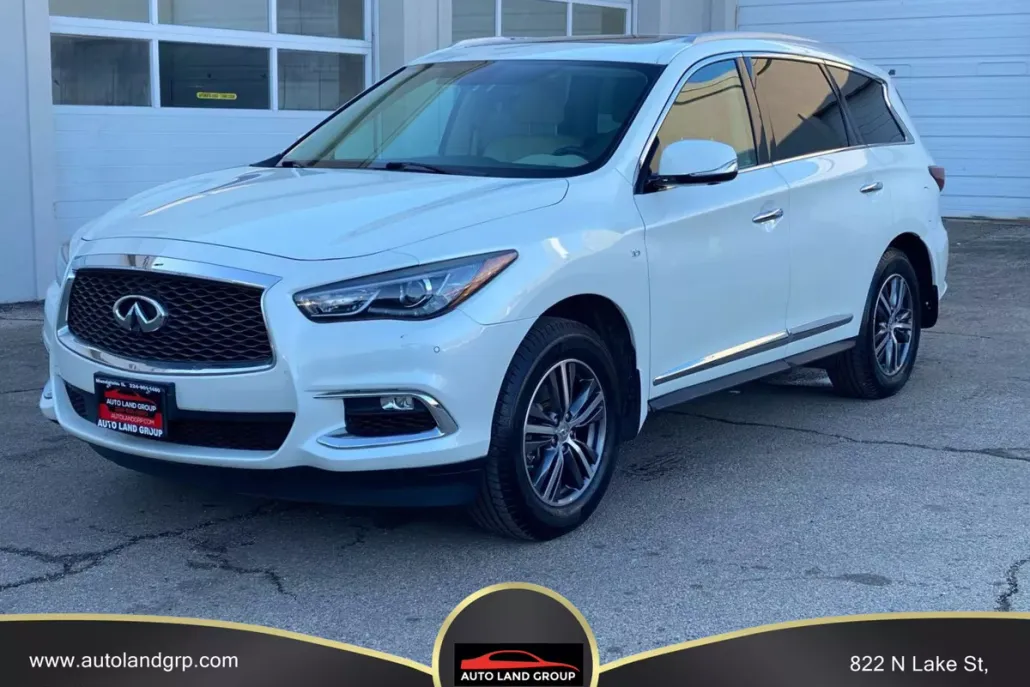 2017 Infiniti QX60 3.5 photo 1