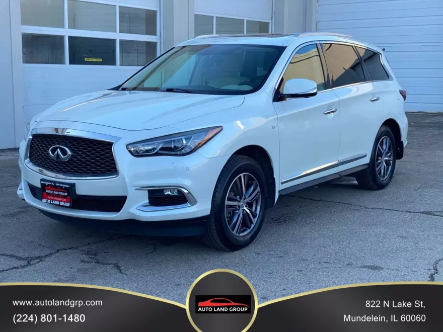 2017 Infiniti QX60 3.5 photo 1