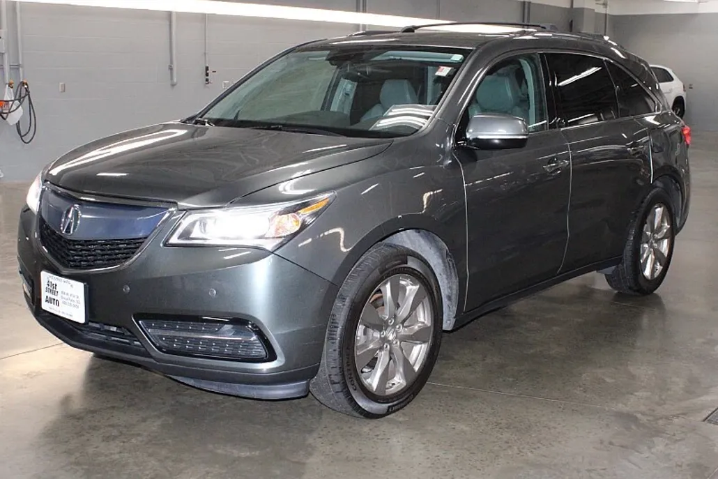 2014 Acura MDX Advance Entertainment photo 1