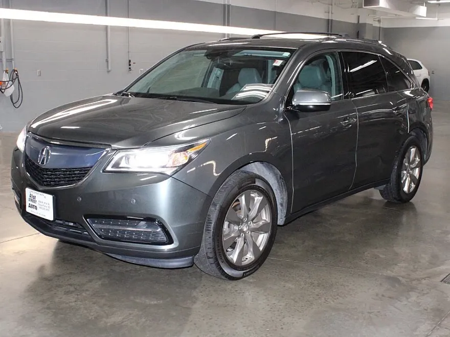 2014 Acura MDX Advance Entertainment photo 1
