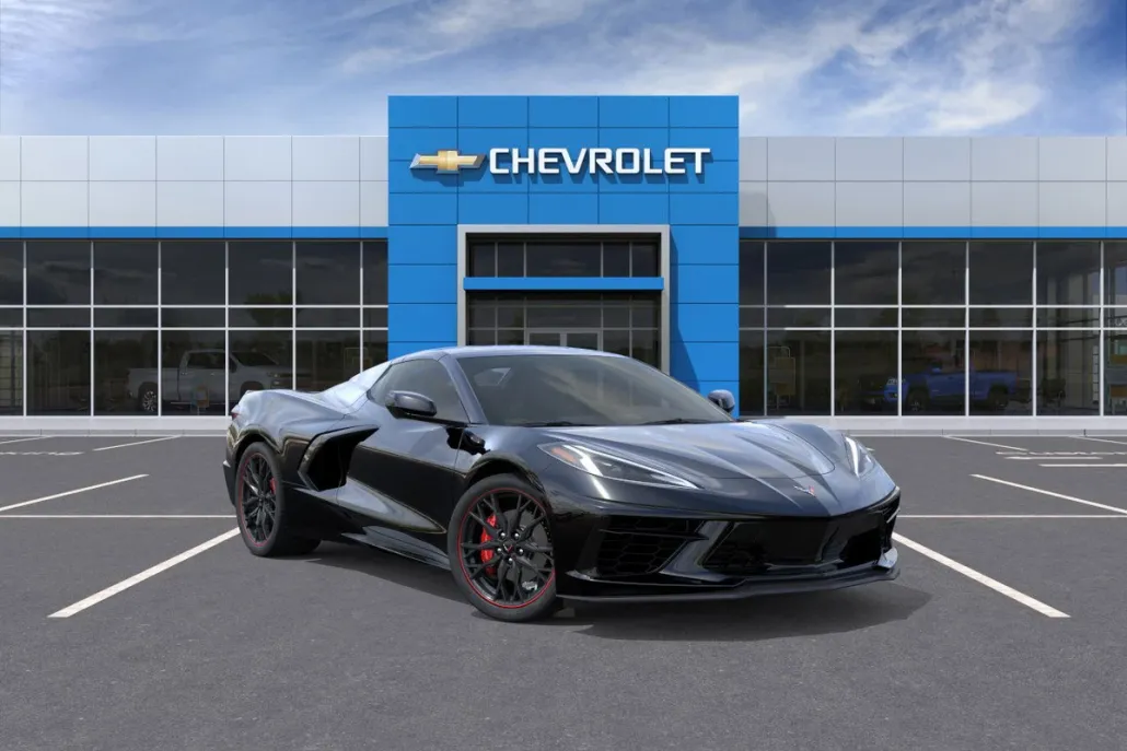 2025 Chevrolet Corvette Stingray 1LT photo 1