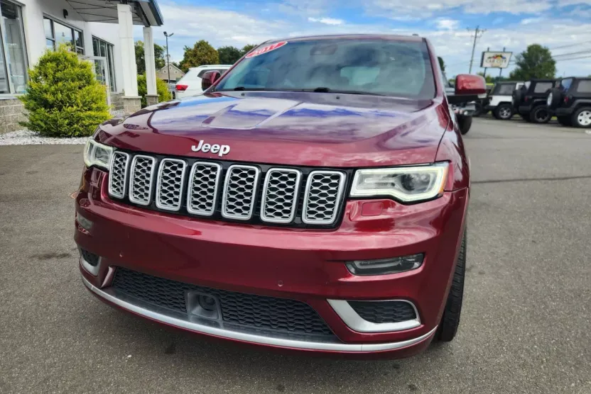 2017 Jeep Grand Cherokee Summit Sport photo 1