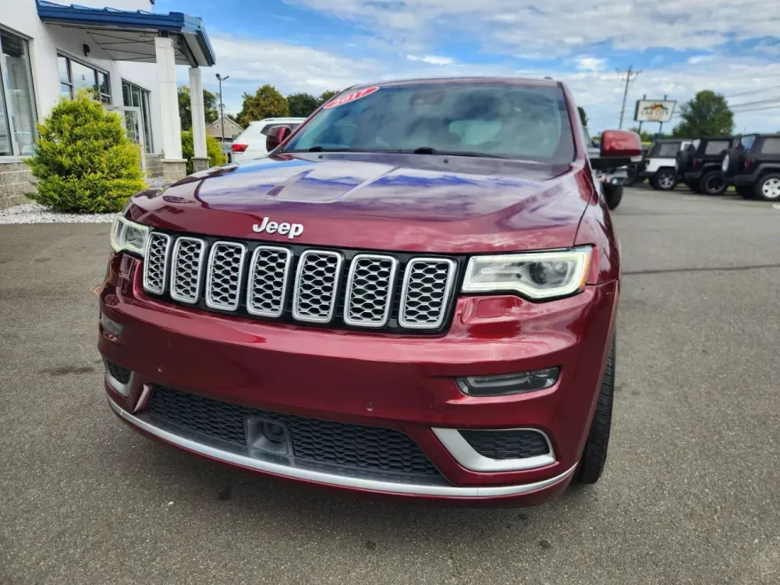 2017 Jeep Grand Cherokee Summit Sport photo 1