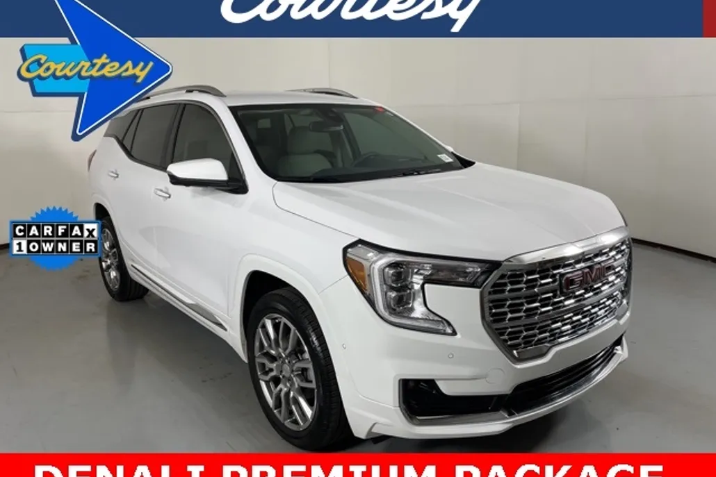 2024 Gmc Terrain Denali photo 1