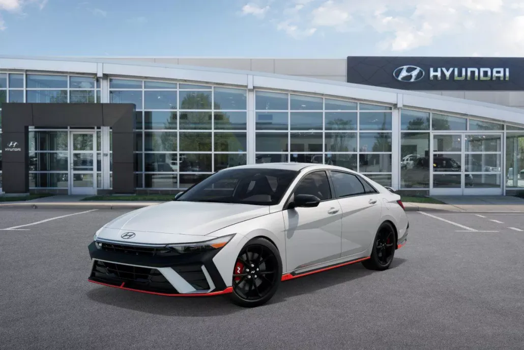 2025 Hyundai Elantra N Base photo 1