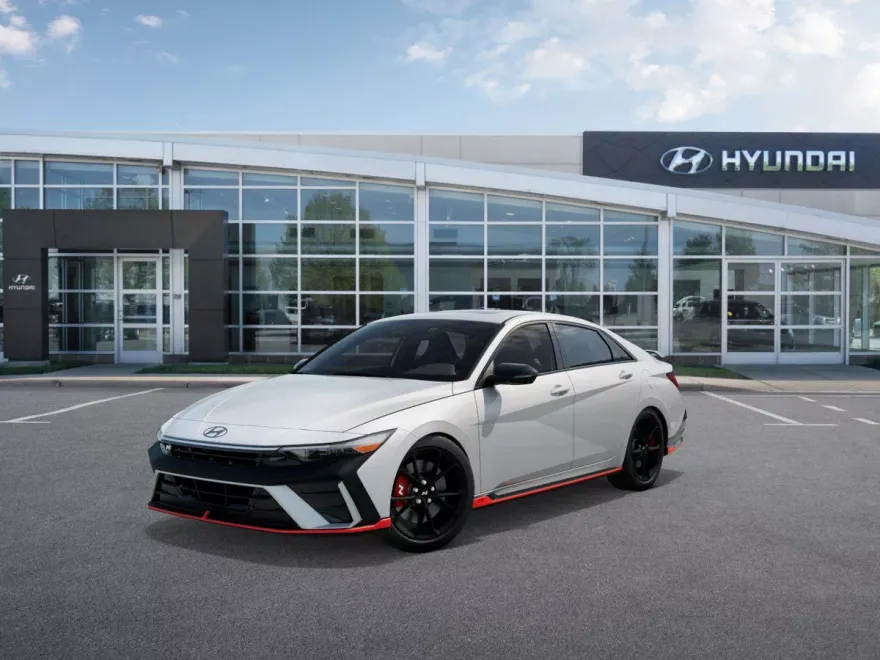 2025 Hyundai Elantra N Base photo 1