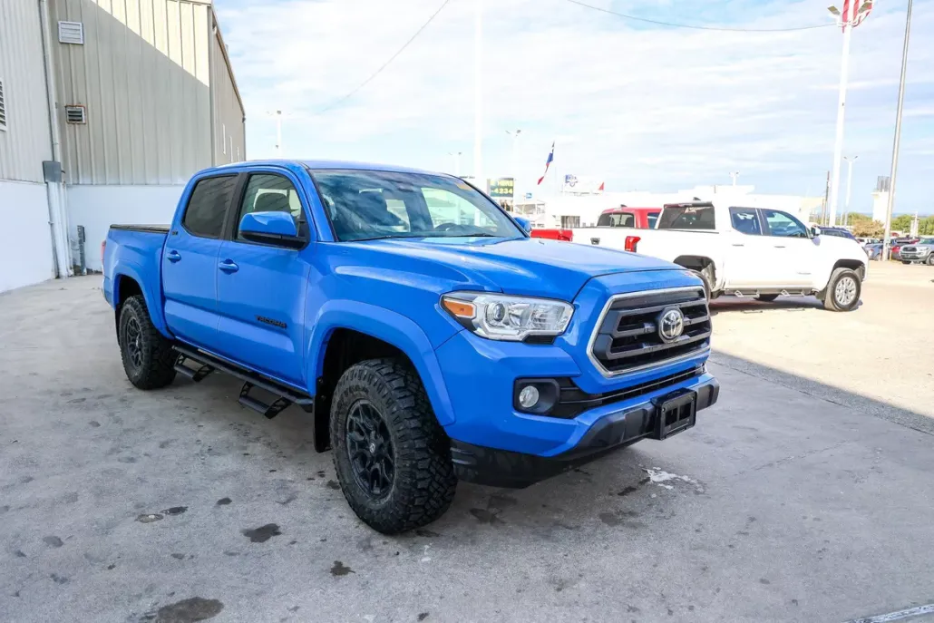 2021 Toyota Tacoma SR5 photo 1