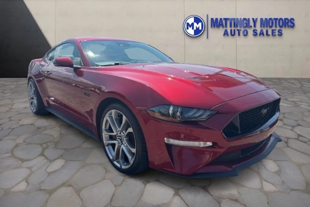 2019 Ford Mustang GT Premium photo 1