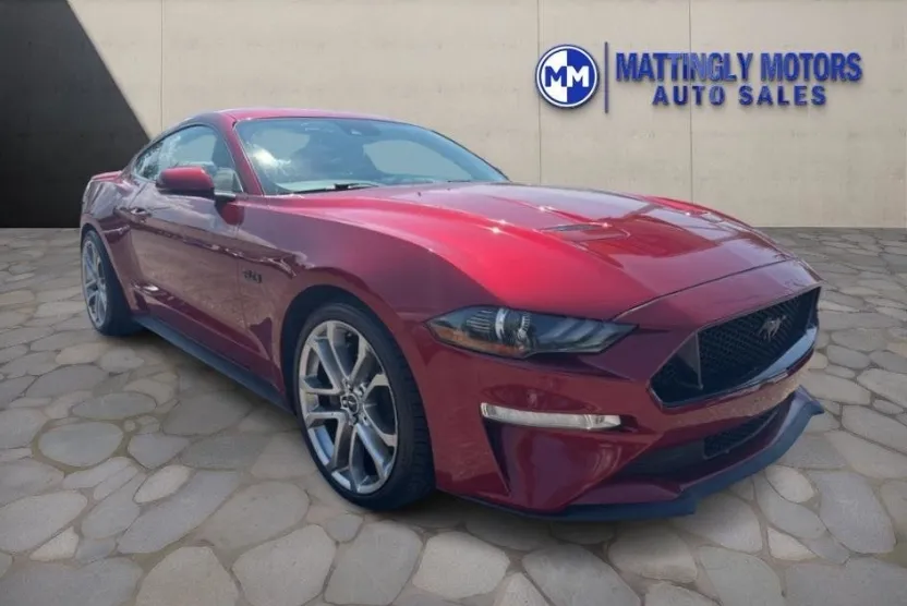 2019 Ford Mustang GT Premium photo 1