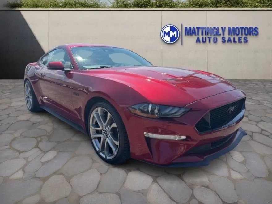 2019 Ford Mustang GT Premium photo 1