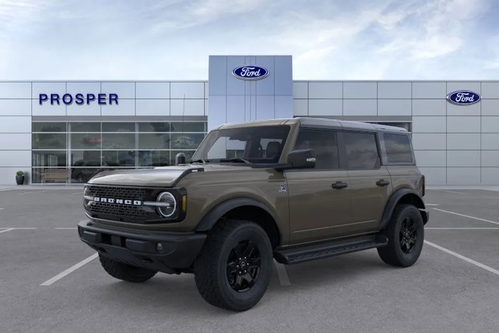 2025 Ford Bronco Outer Banks photo 1