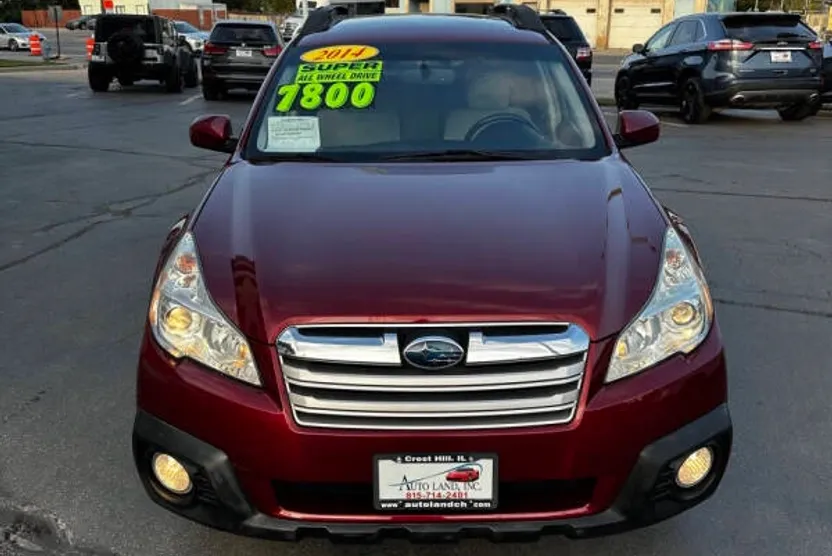 2014 Subaru Outback 2.5i Premium photo 1