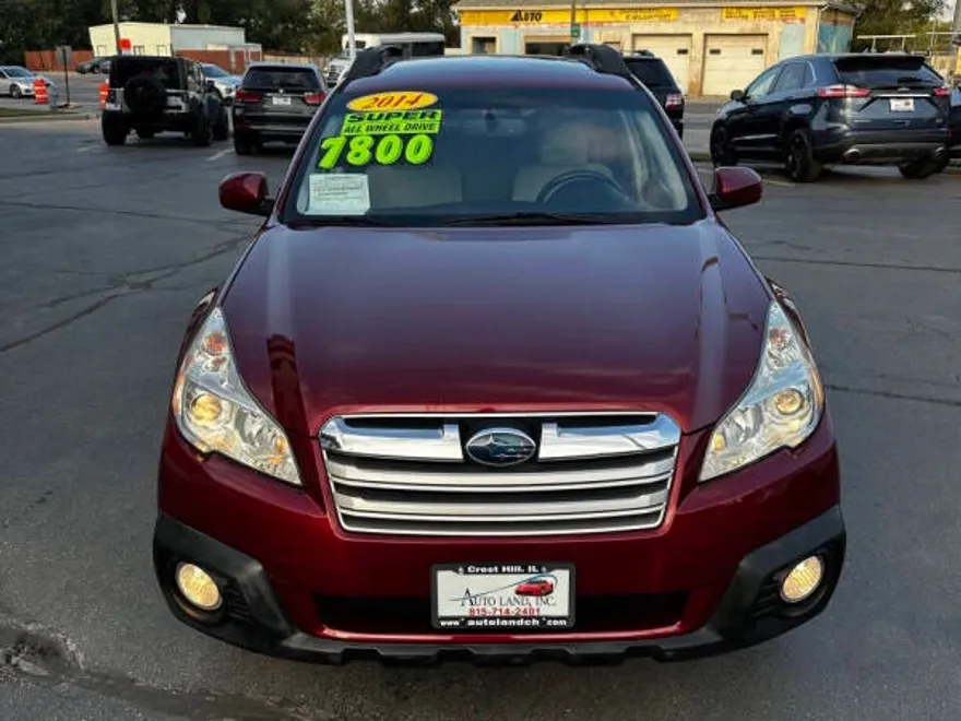 2014 Subaru Outback 2.5i Premium photo 1