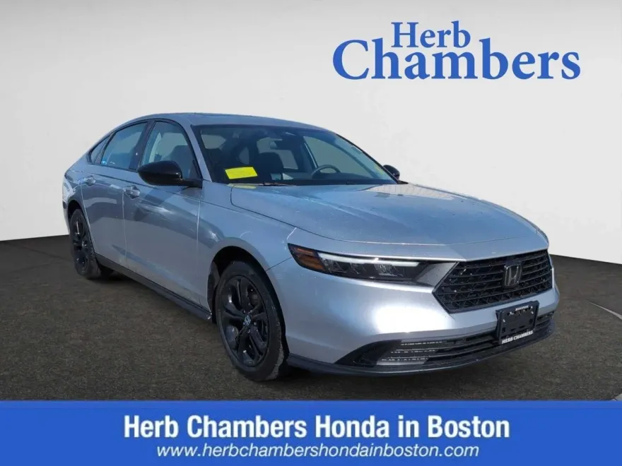 2025 Honda Accord SE photo 1