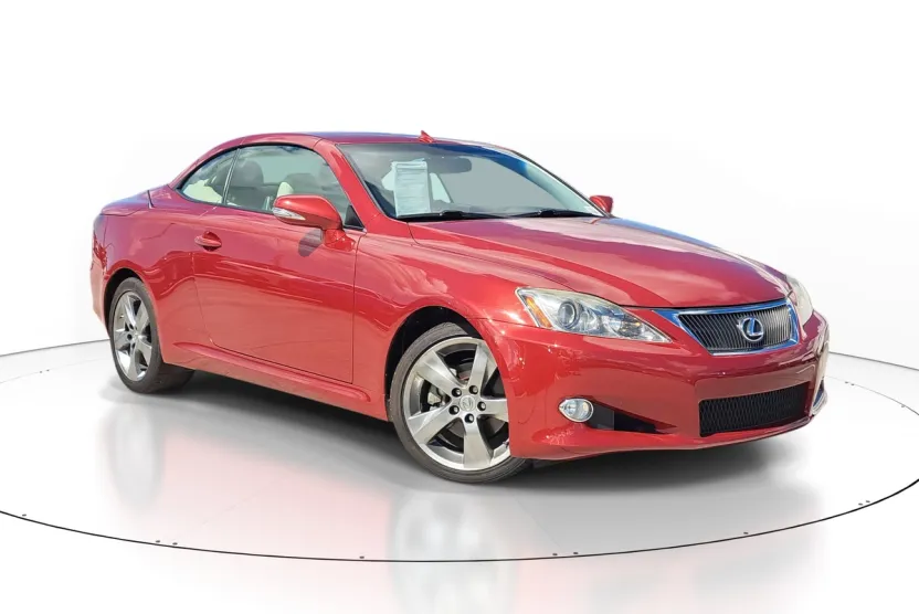 2010 Lexus IS 250C 250 photo 1