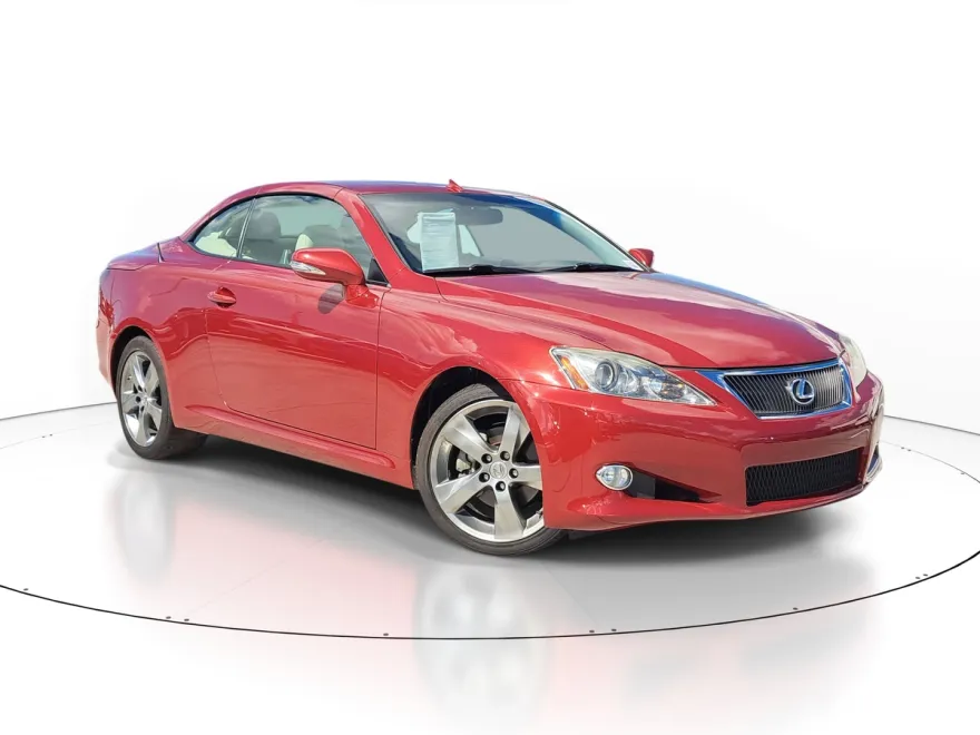 2010 Lexus IS 250C 250 photo 1