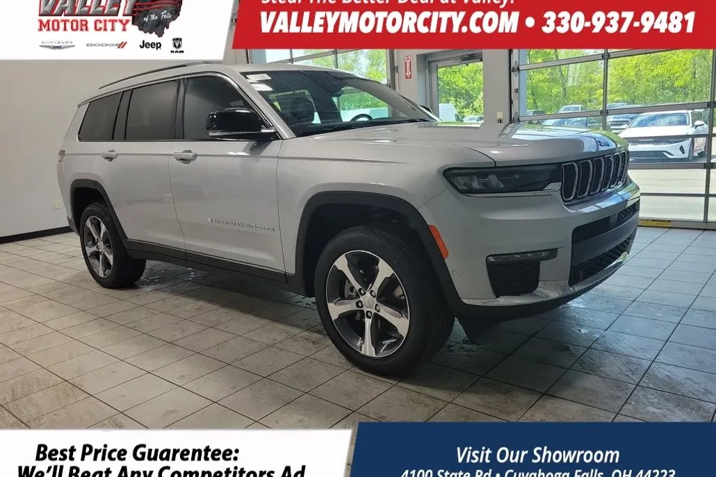 2025 Jeep Grand Cherokee Limited photo 1