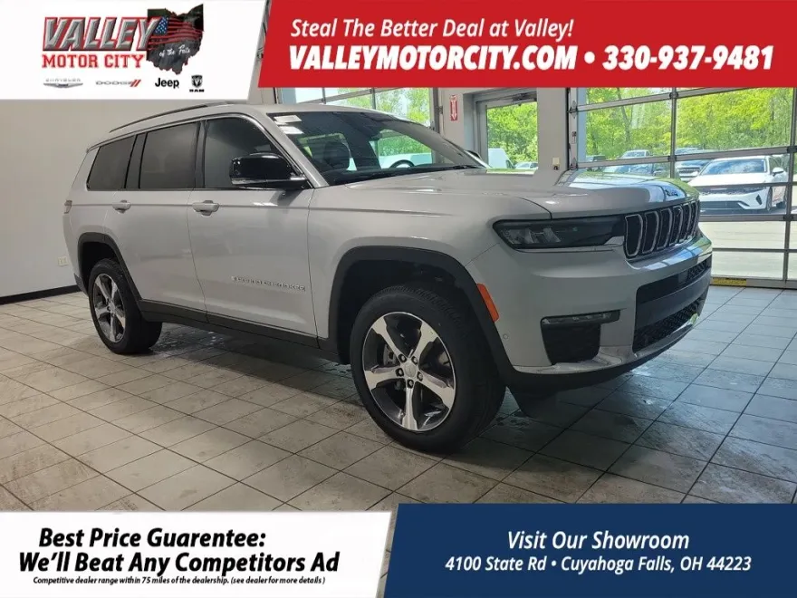 2025 Jeep Grand Cherokee Limited photo 1