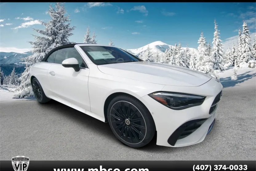 2024 Mercedes Benz CLE 300 photo 1