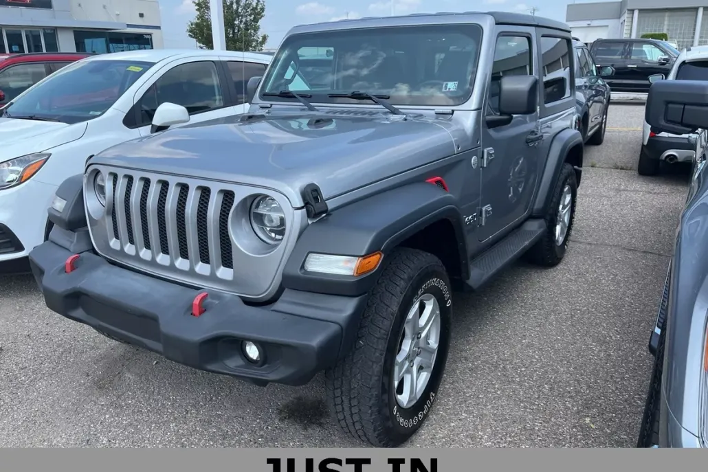 2020 Jeep Wrangler Sport S photo 1
