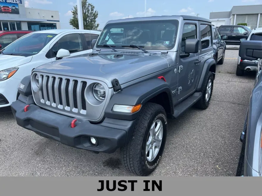 2020 Jeep Wrangler Sport S photo 1