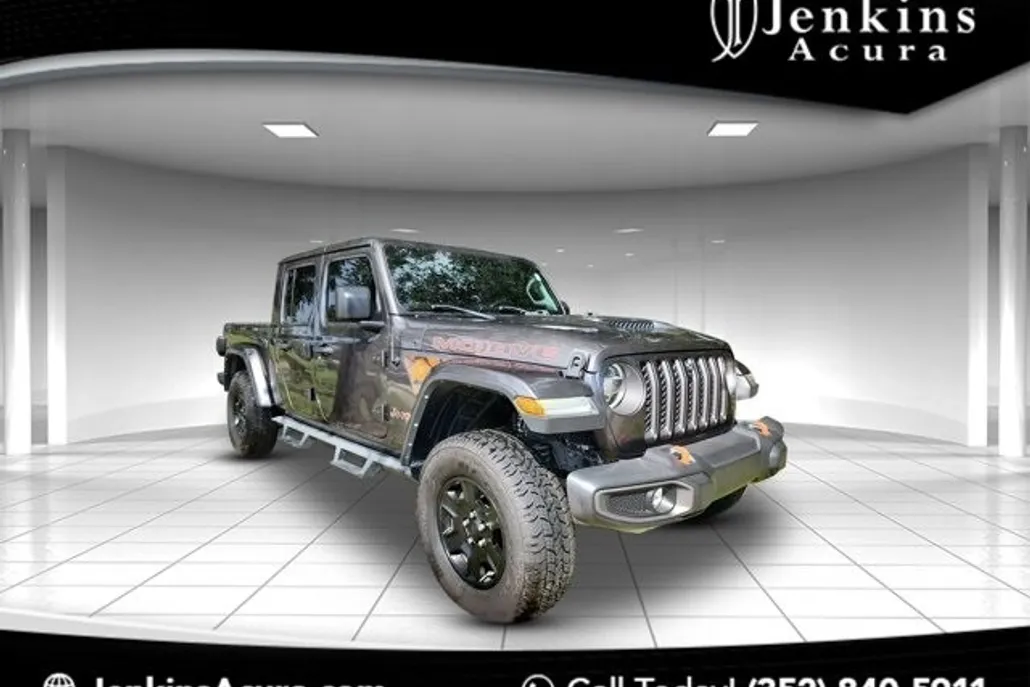 2021 Jeep Gladiator Mojave photo 1