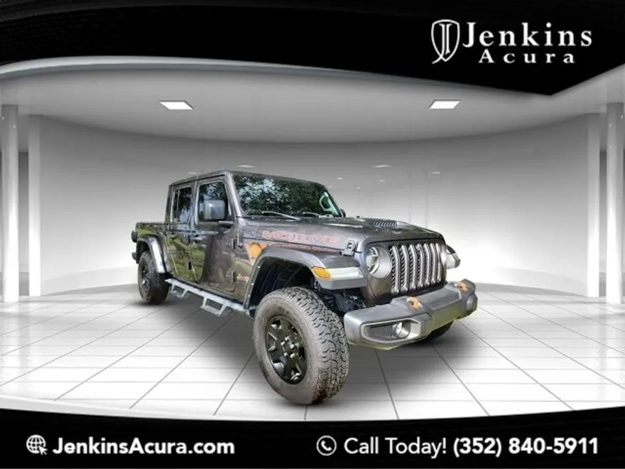 2021 Jeep Gladiator Mojave photo 1