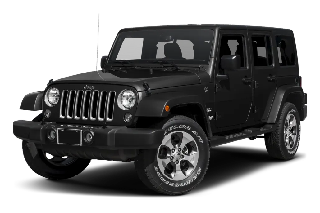 2016 Jeep Wrangler Unlimited Sahara photo 1