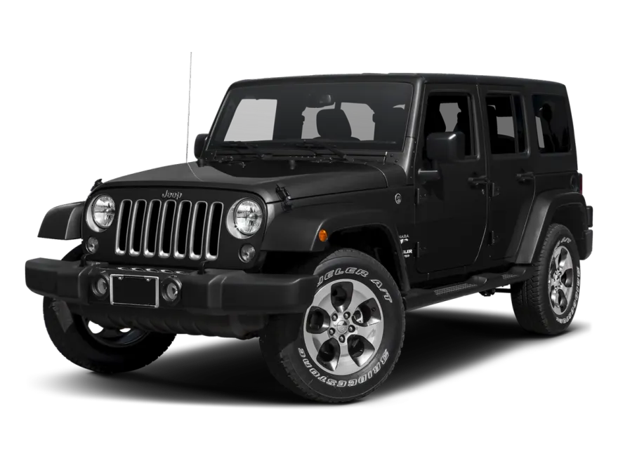 2016 Jeep Wrangler Unlimited Sahara photo 1
