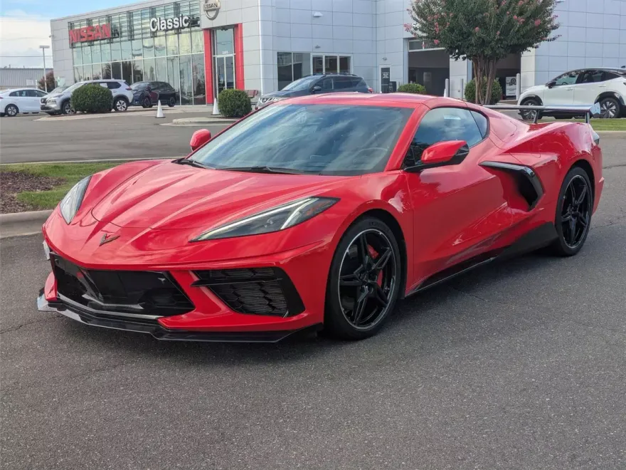 2021 Chevrolet Corvette Stingray 2LT photo 1