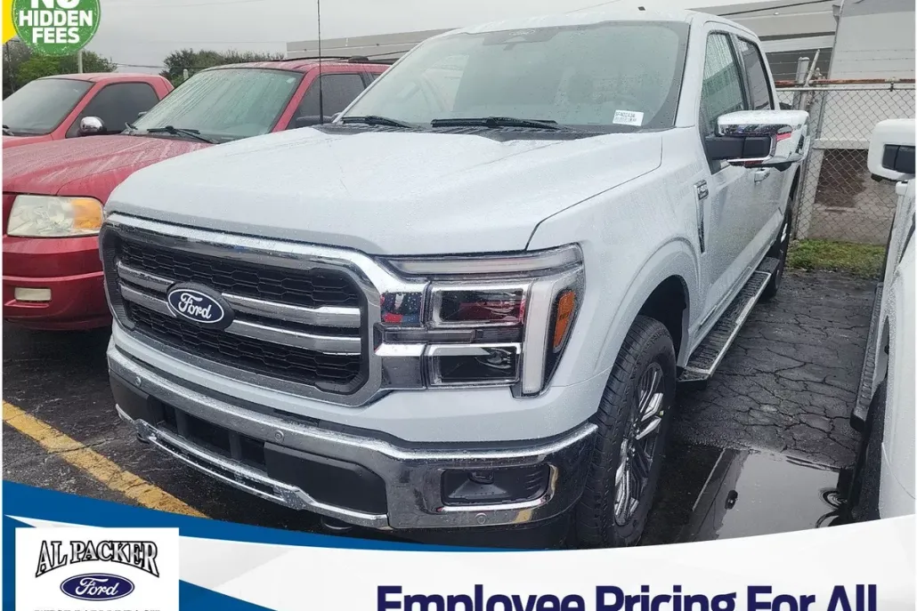 2025 Ford F-150 Lariat photo 1
