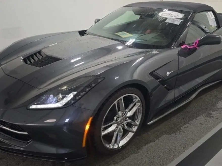 2017 Chevrolet Corvette Stingray Z51 3LT Convertible photo 1