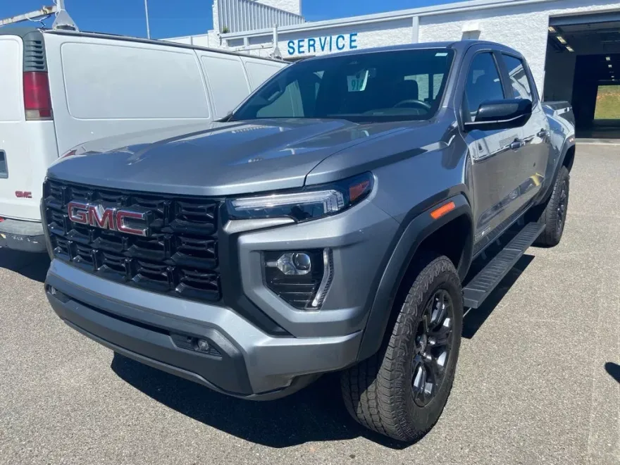 2024 Gmc Canyon Elevation photo 1