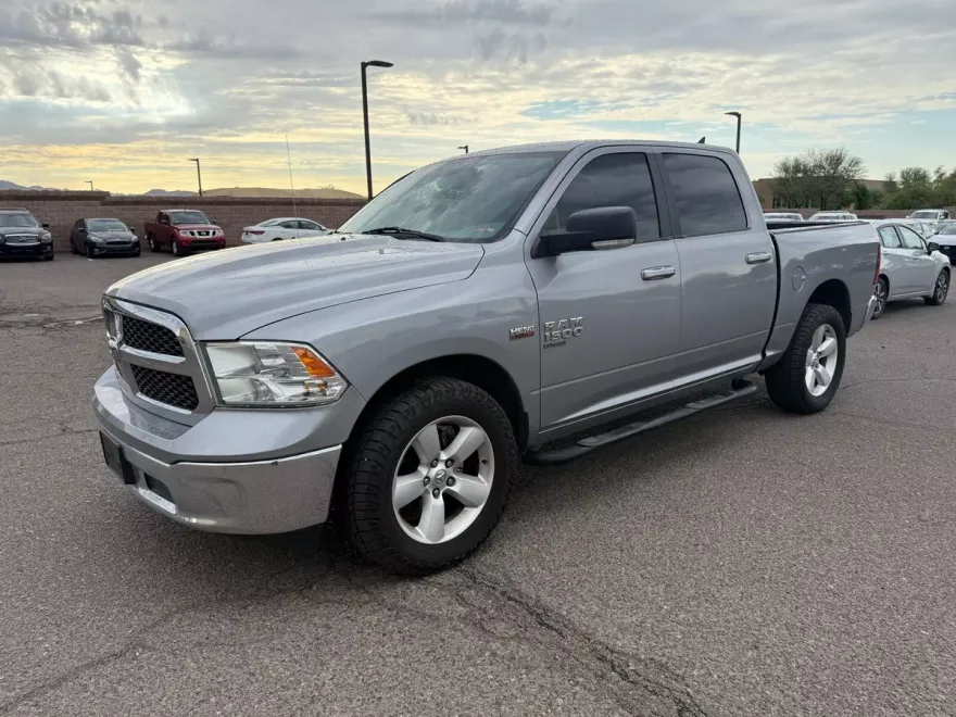 2019 Ram 1500 Classic SLT photo 1