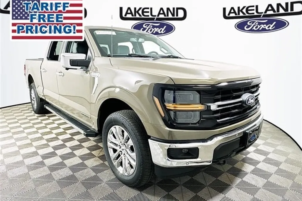 2025 Ford F-150 XLT photo 1