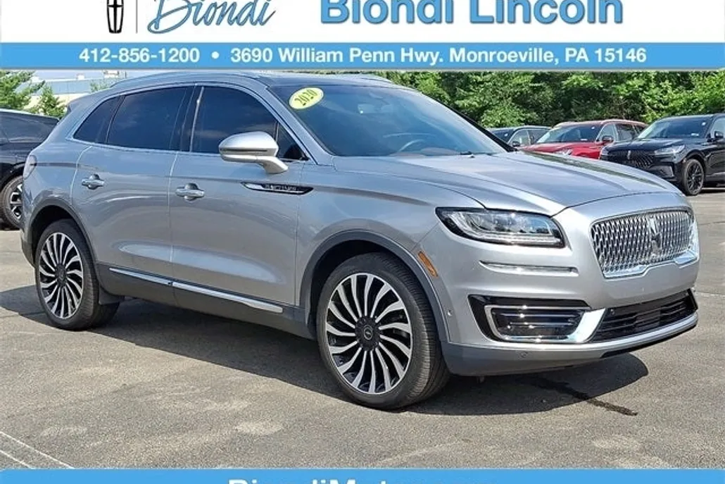2020 Lincoln Nautilus Black Label photo 1