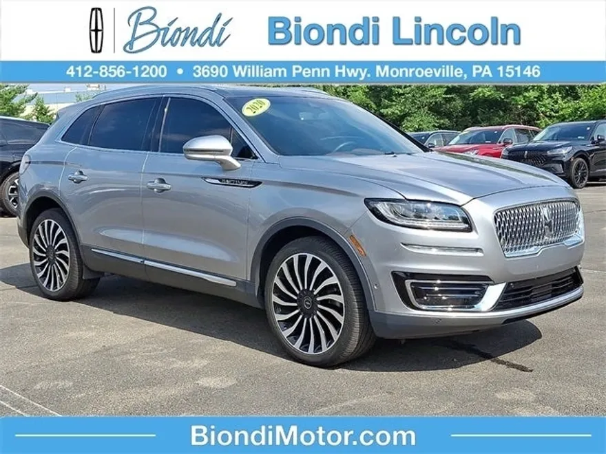 2020 Lincoln Nautilus Black Label photo 1