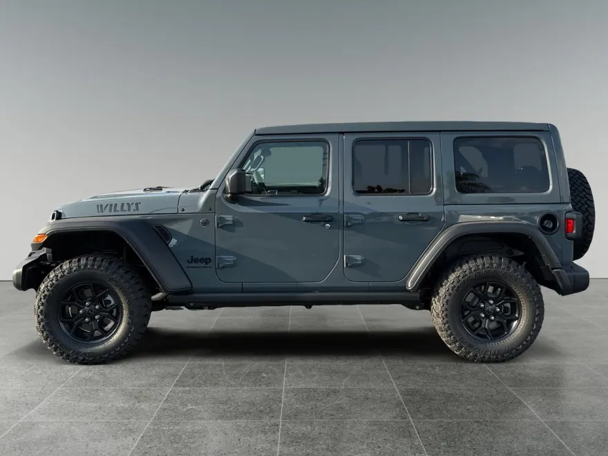 2025 Jeep Wrangler Sport photo 1