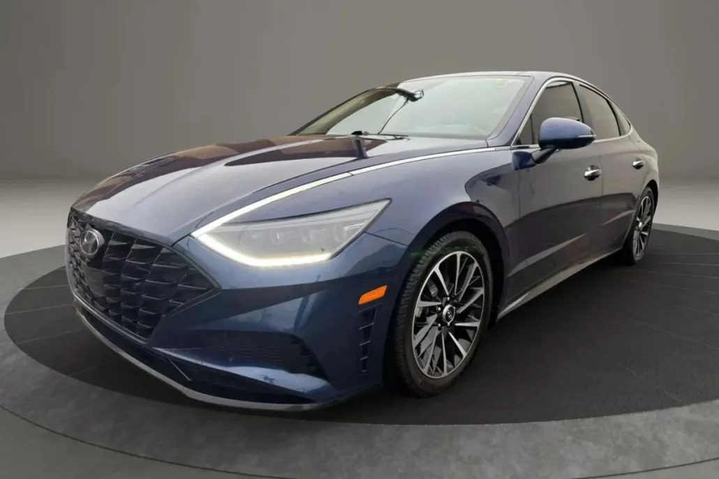 2021 Hyundai Sonata Limited photo 1