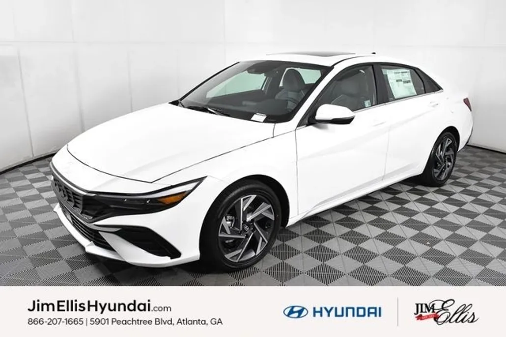 2025 Hyundai Elantra Hybrid Limited photo 1