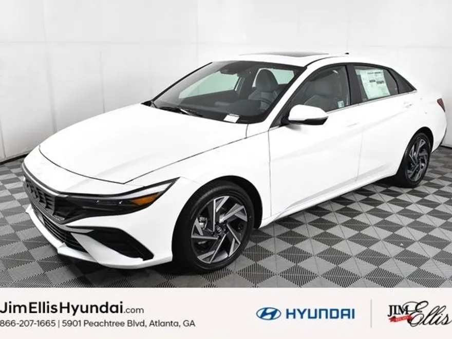 2025 Hyundai Elantra Hybrid Limited photo 1