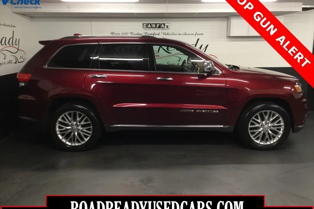 2018 Jeep Grand Cherokee Summit photo 1